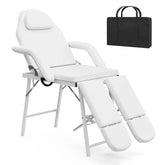 Portable Pedicure chair Facial bed or Tattoo Chair with Storage Bag - GreenLife - Facial Bed